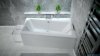 Besco Infinity 150x90cm Wanna asymetryczna Prawa #WAI-150-NP